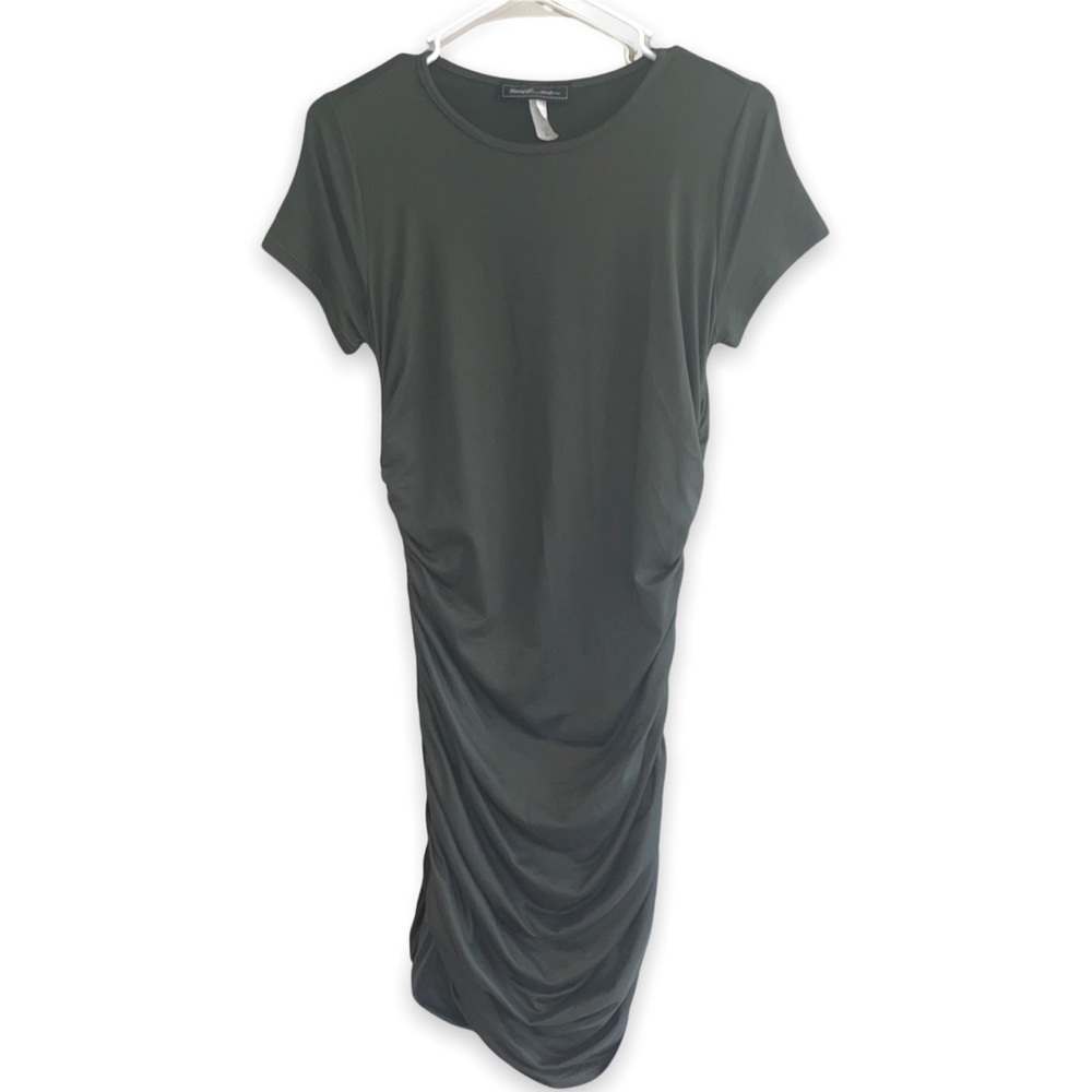 Green, bodycon dress, M, Touch Me, ruched